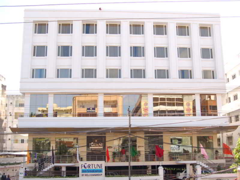 Fortune Inn Sree Kanya, Visakhapatnam - Member Itc'S Hotel Group Exterior photo